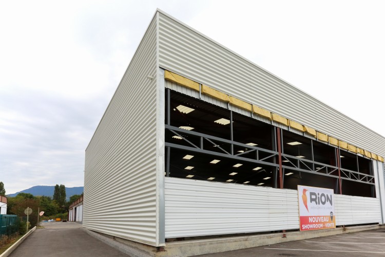 Travaux rion 2008-2015